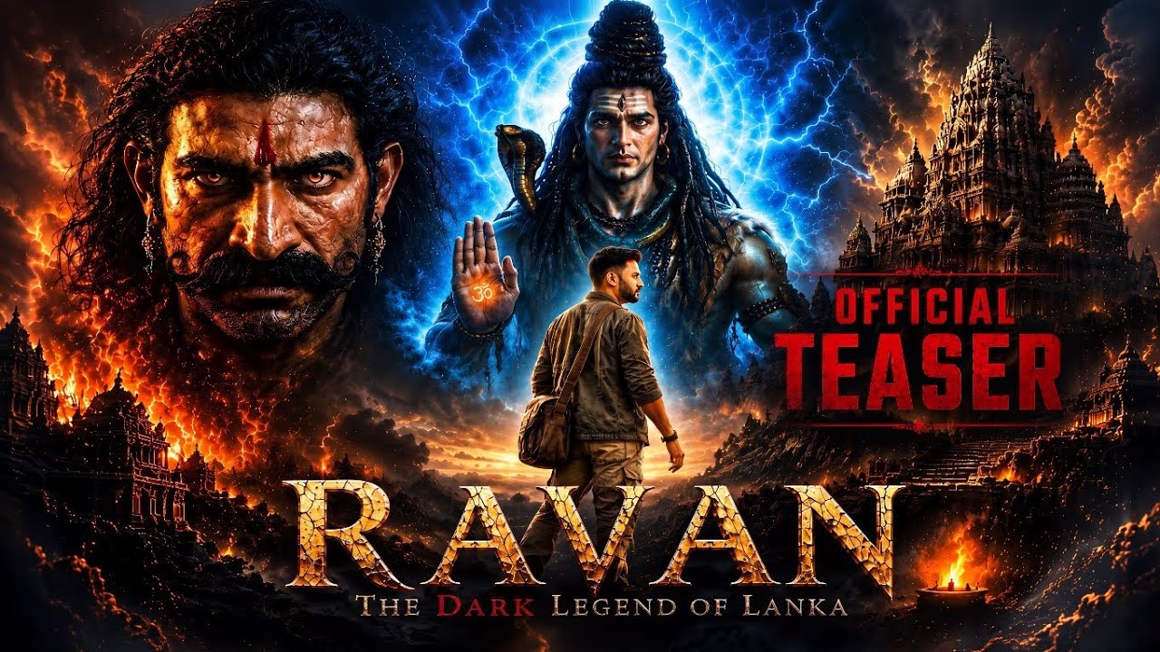 RAVAN: THE DARK LEGEND OF LANKA | Official Teaser (2026)