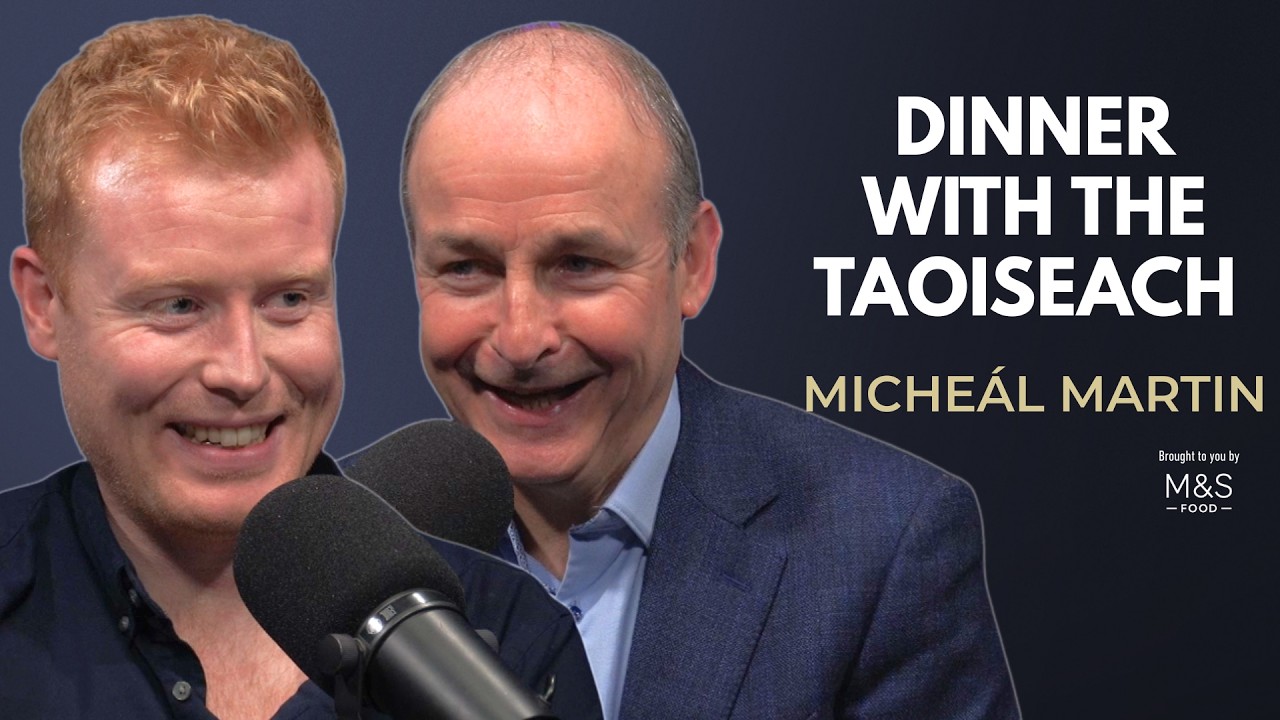 An Taoiseach Micheál Martin TD | Roasted with Mark Moriarty