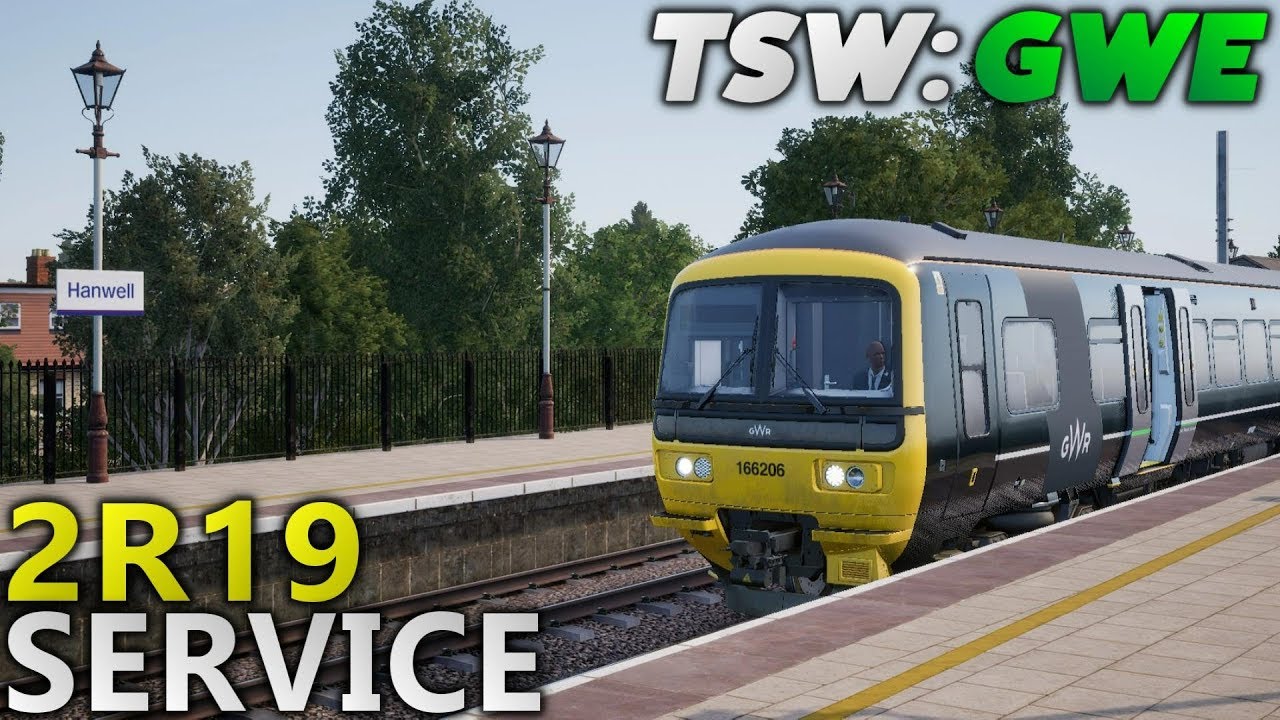 TSW: Great Western Express - 2R19 Service Run (Hanwell Stopping Service)