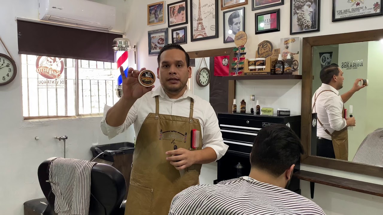 Reseña suavecito pomade firme hold