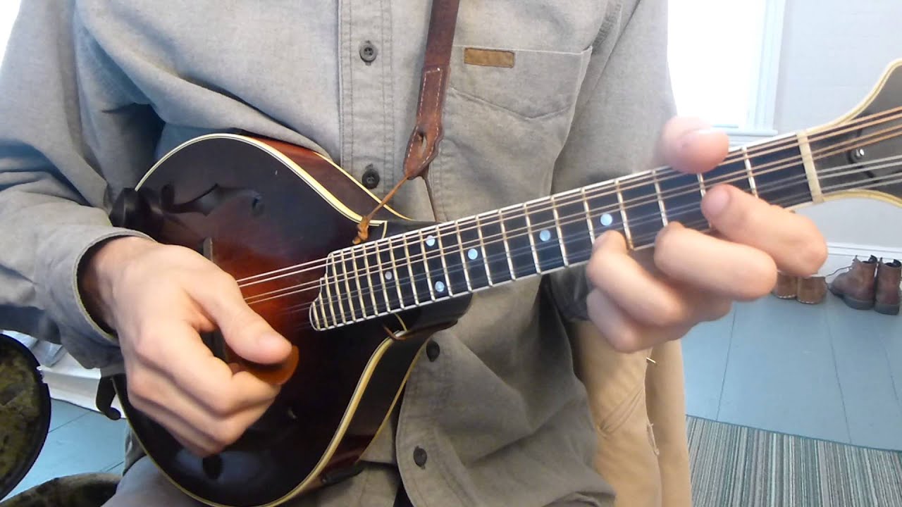 Julianne Johnson (with Tabs) - Mandolin Lesson