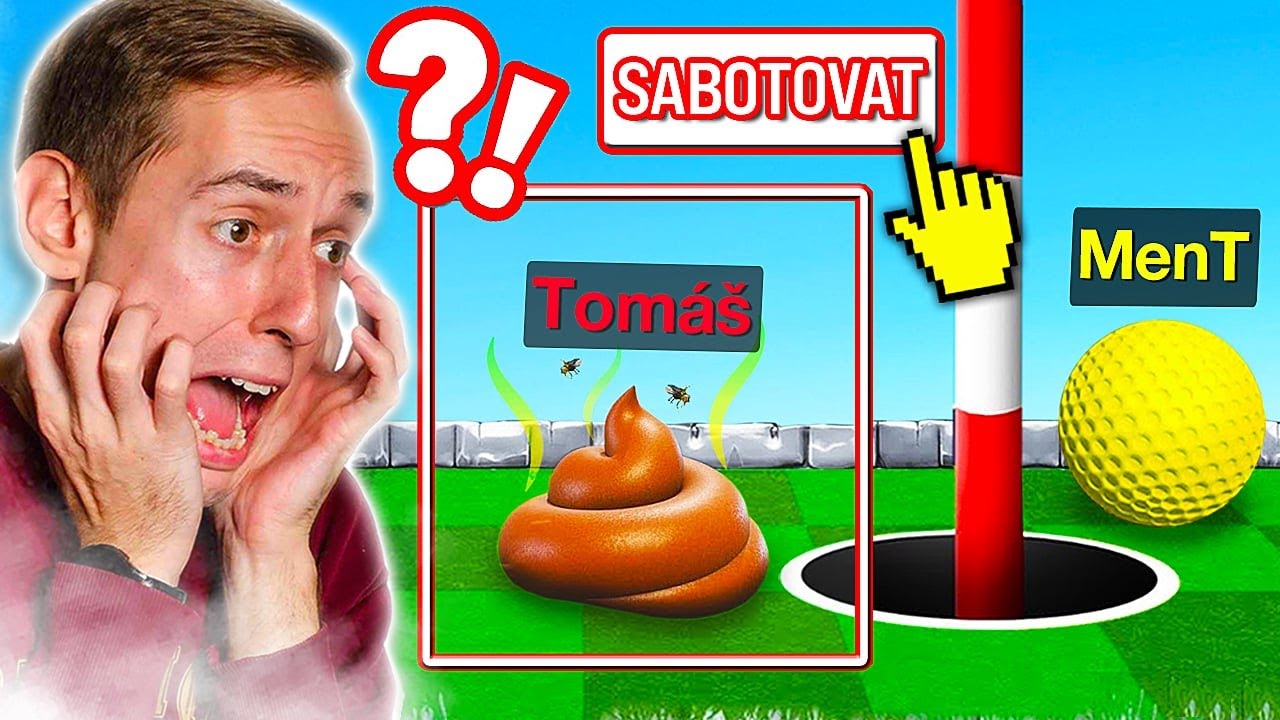 NEJHORŠÍ H*VÍNKOVÁ MAPA V GOLFU! 😭 ft. @ment3