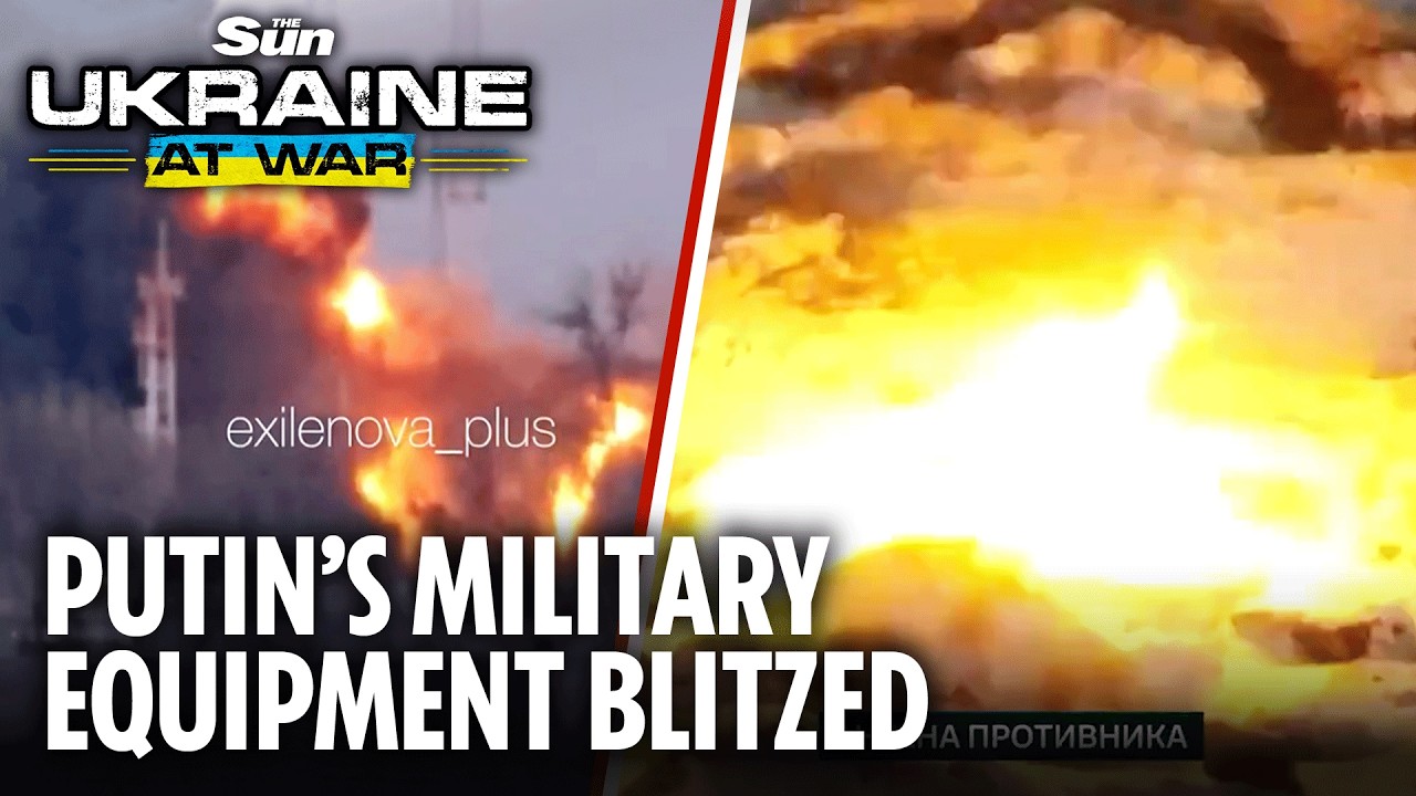 Ukrainian drones hunt and eliminate Russian positions in blitz on the southern front