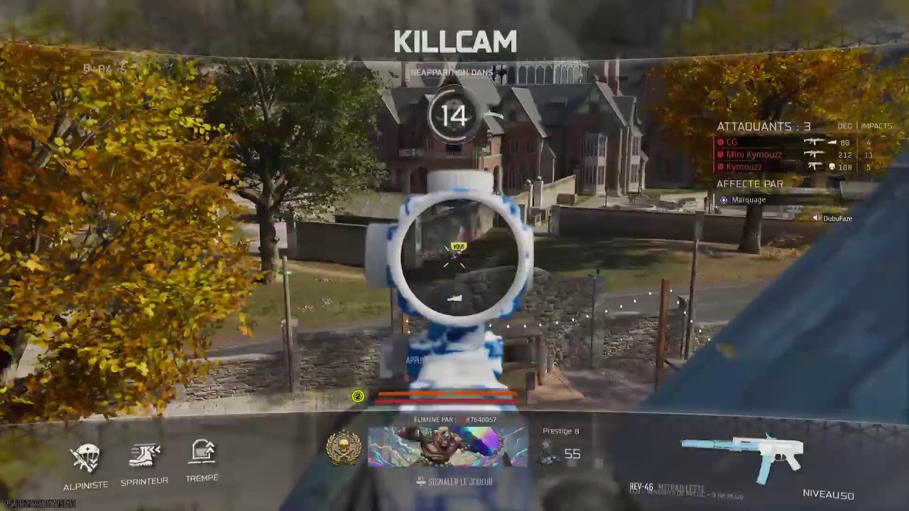 Warzone k/D 0.1