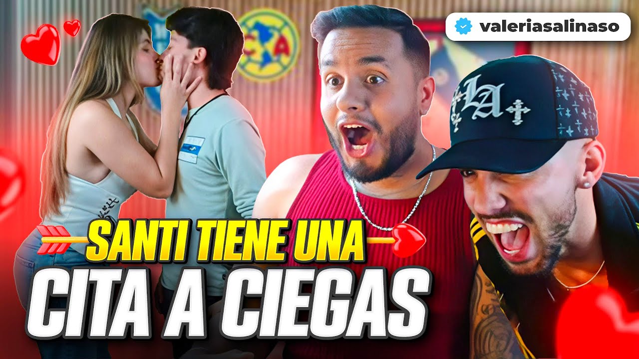 Cita A Ciegas Para Santi Lo Logrará? 😈 STREAMS MIKE MAQUINA DEL MAL