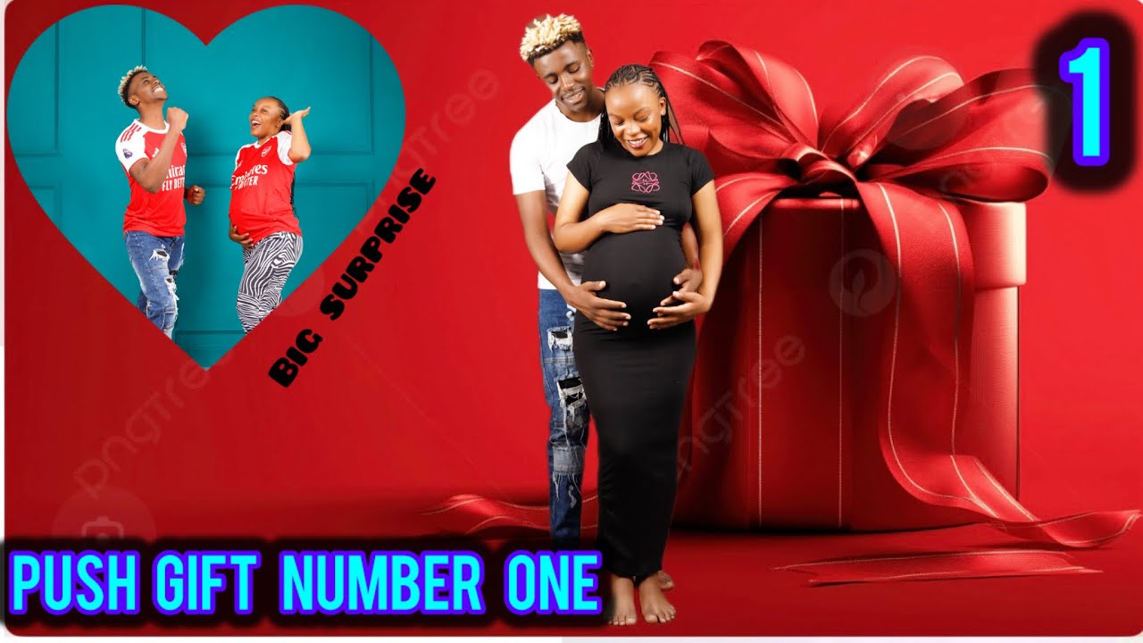 SURPRISE PUSH GIFT NUMBER ONE 🎁 WAIT FOR MY WIFES REACTION 