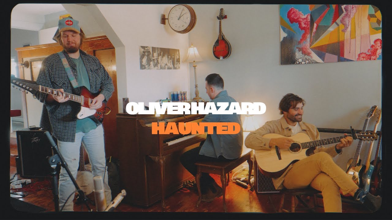 Oliver Hazard - Haunted (Official Video)