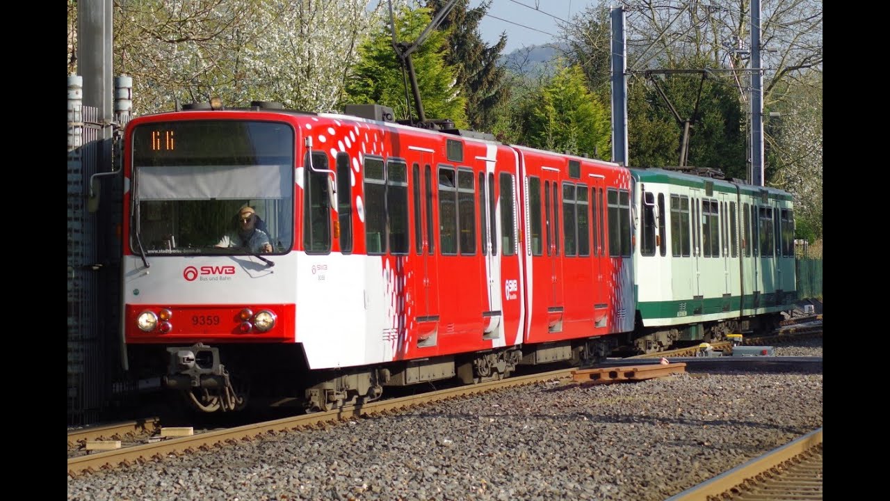 Führerstandsmitfahrt Siebengebirgsbahn #8: Olof-Palme-Allee bis Oberdollendorf
