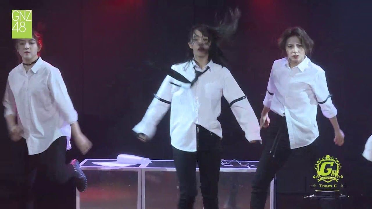 MIC Drop  GNZ48 陈珂 陈楠茜 张秋怡 毕瑞珊 罗寒月 陈佳莹 谢菲菲 20181117