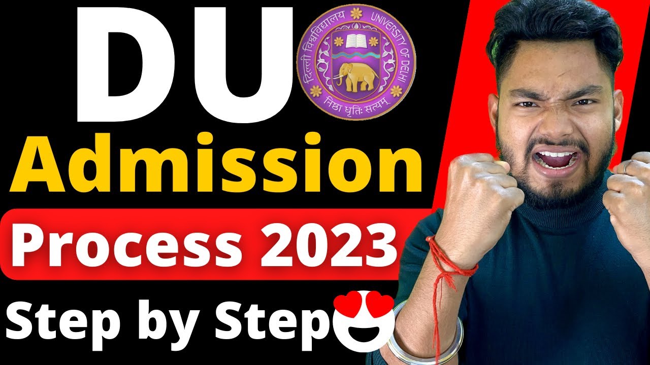 DU Admission 2023 UPDATE | DU Admission Process 2023 | DU m kaise admission le | CUET 2023