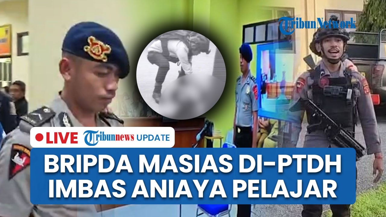 🔴LIVE: Bripda Masias Dijatuhi Sanksi PTDH seusai Jalani 13 Jam Sidang Etik, Ancaman Pidana Menanti