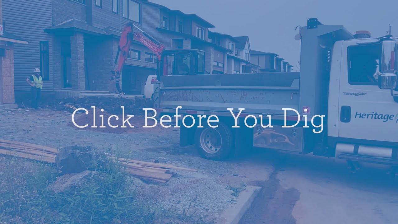 Click Before You Dig!