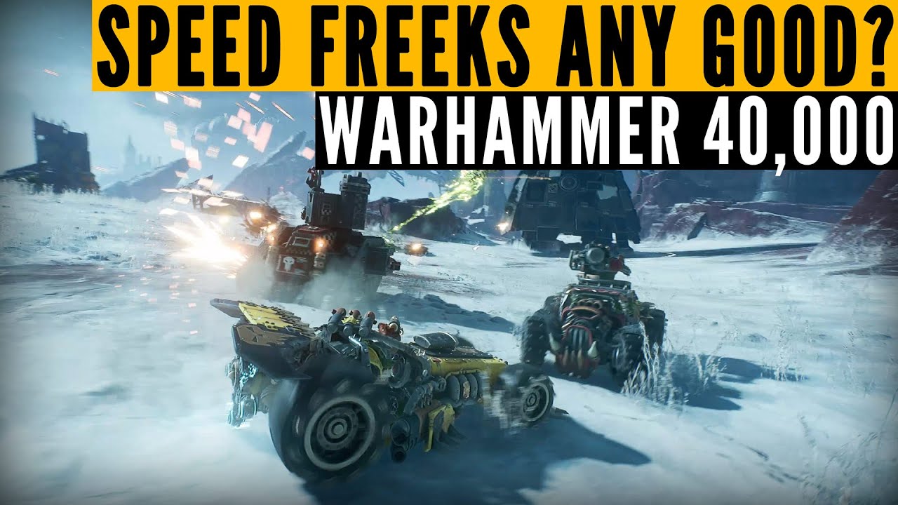 Стоит ли покупать Warhammer 40k: Speed ​​Freeks?