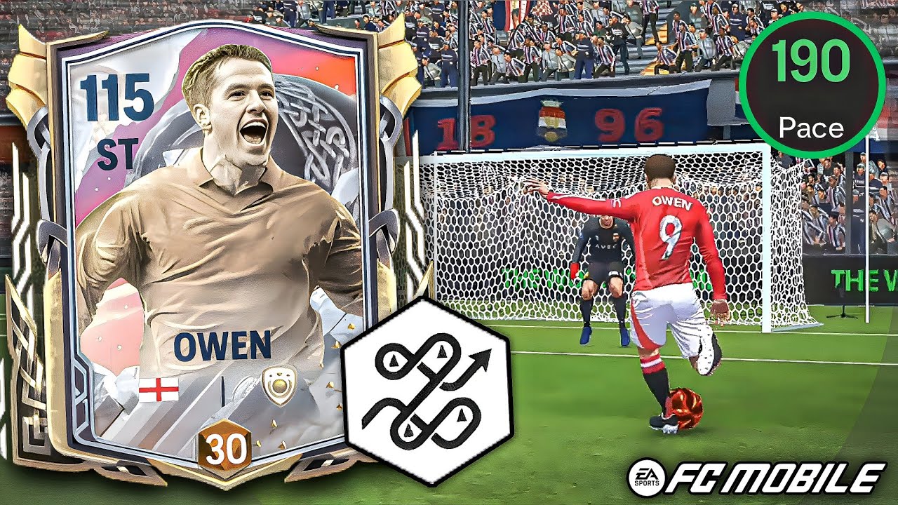 ICON OWEN Review⚡ - Fastest STRIKER in Game | Only Costs 650 Shards?!😱 | FC Mobile