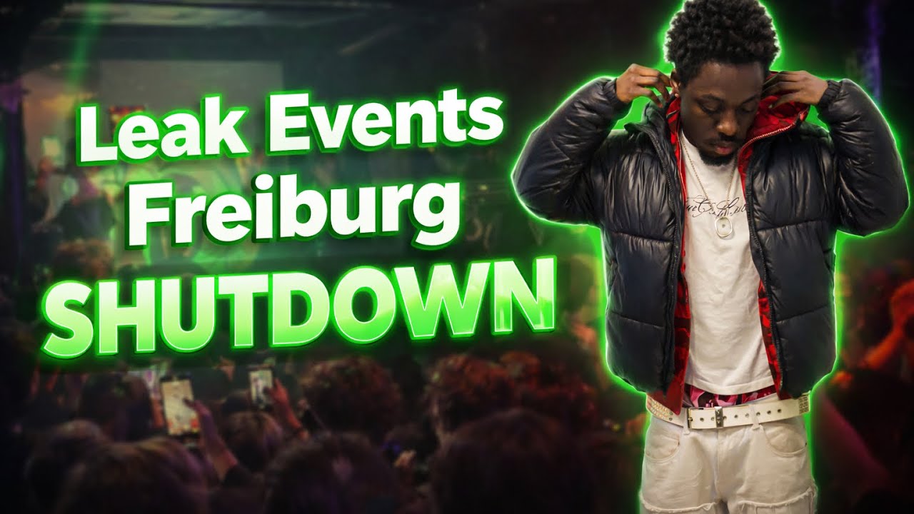 LEAK EVENTS FREIBURG SHUTDOWN BÄST YUNGPALO JSPR GAARD GATO DJ IDLE etc