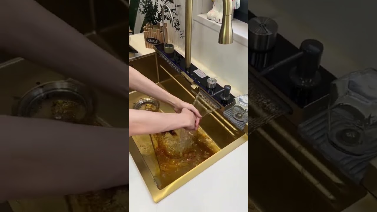 chậu rửa #nhadep #nhatam #vannuoc #xuhuong
