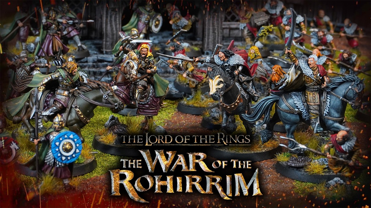 The Battle of Edoras! ~ War of the Rohirrim Battle Report