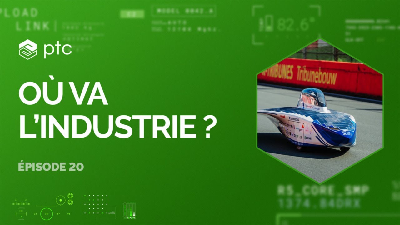 Ep. 20 Podcast Où va l'industrie ? -  Innoptus Solar Team, la voiture solaire