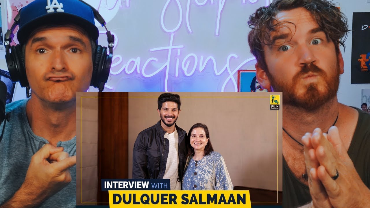 Dulquer Salmaan interview with Anupama Chopra REACTION!!