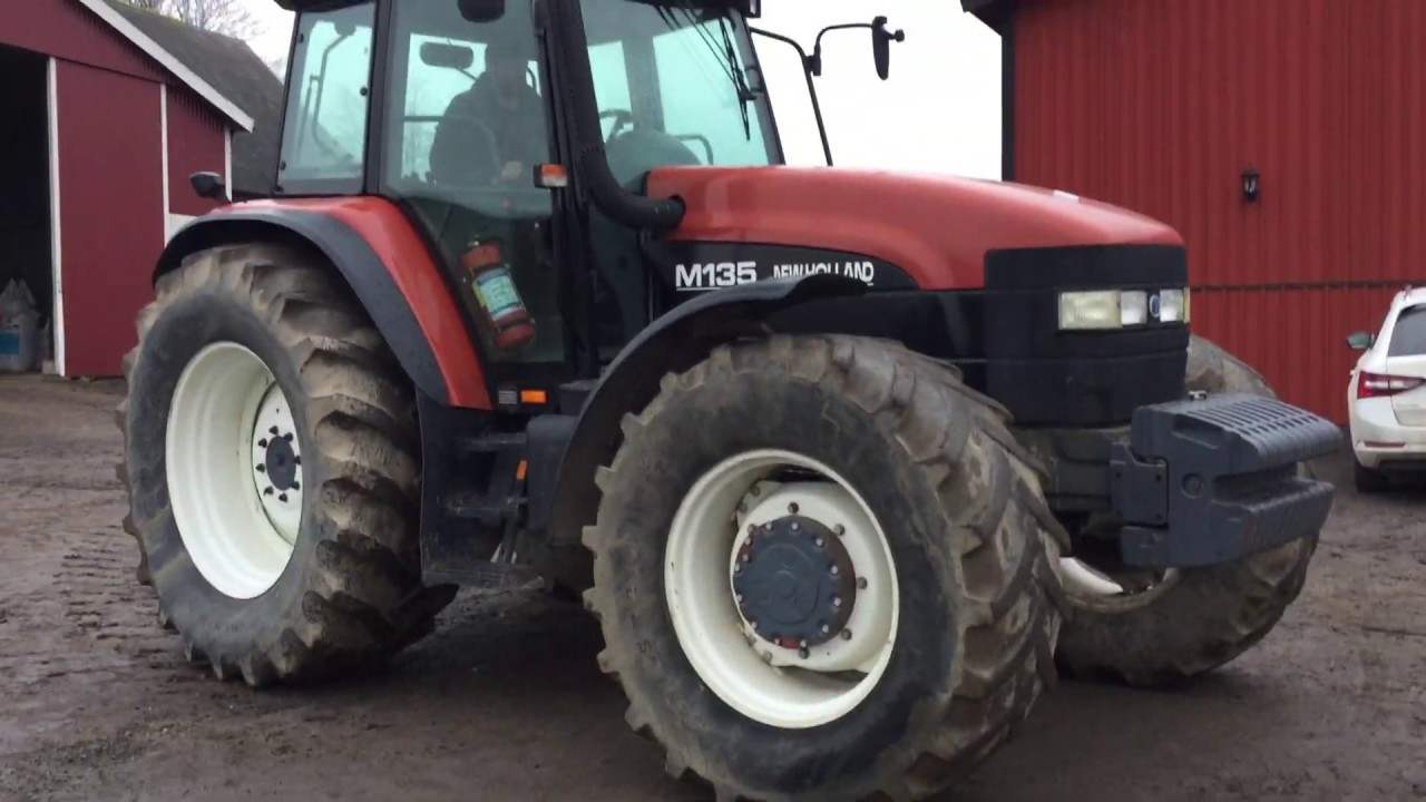 Köp Traktor New Holland M135 på klaravik.se