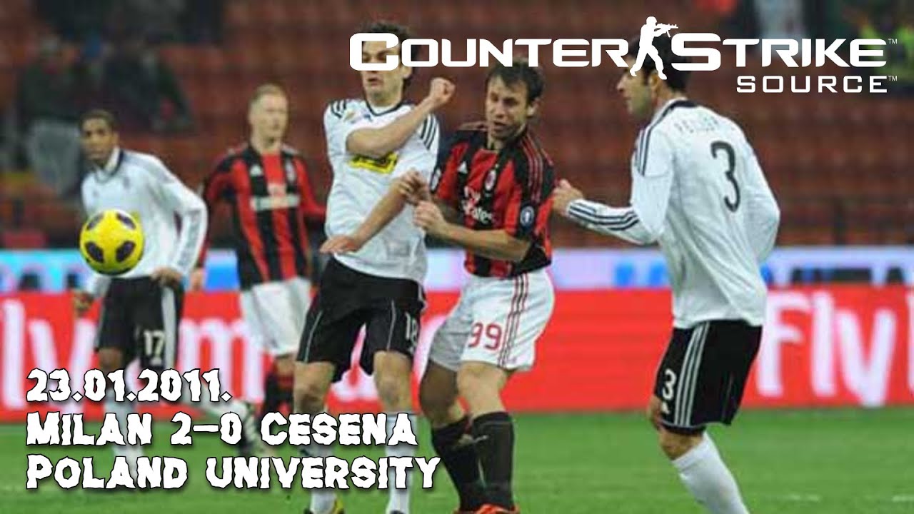 Counter Strike Source - Poland university 23-01-2011. TV Trinitron 2010&ndash;11 AC Milan