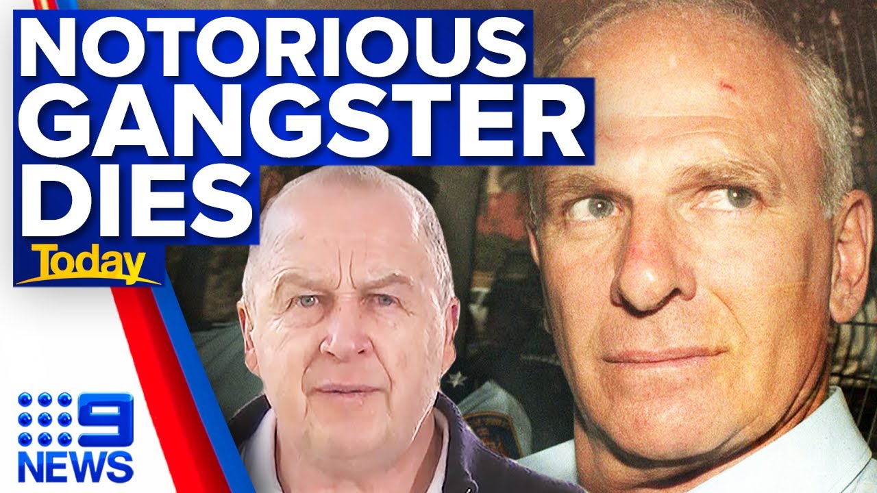Notorious Sydney gangster dies in prison at age 76 | 9 News Australia