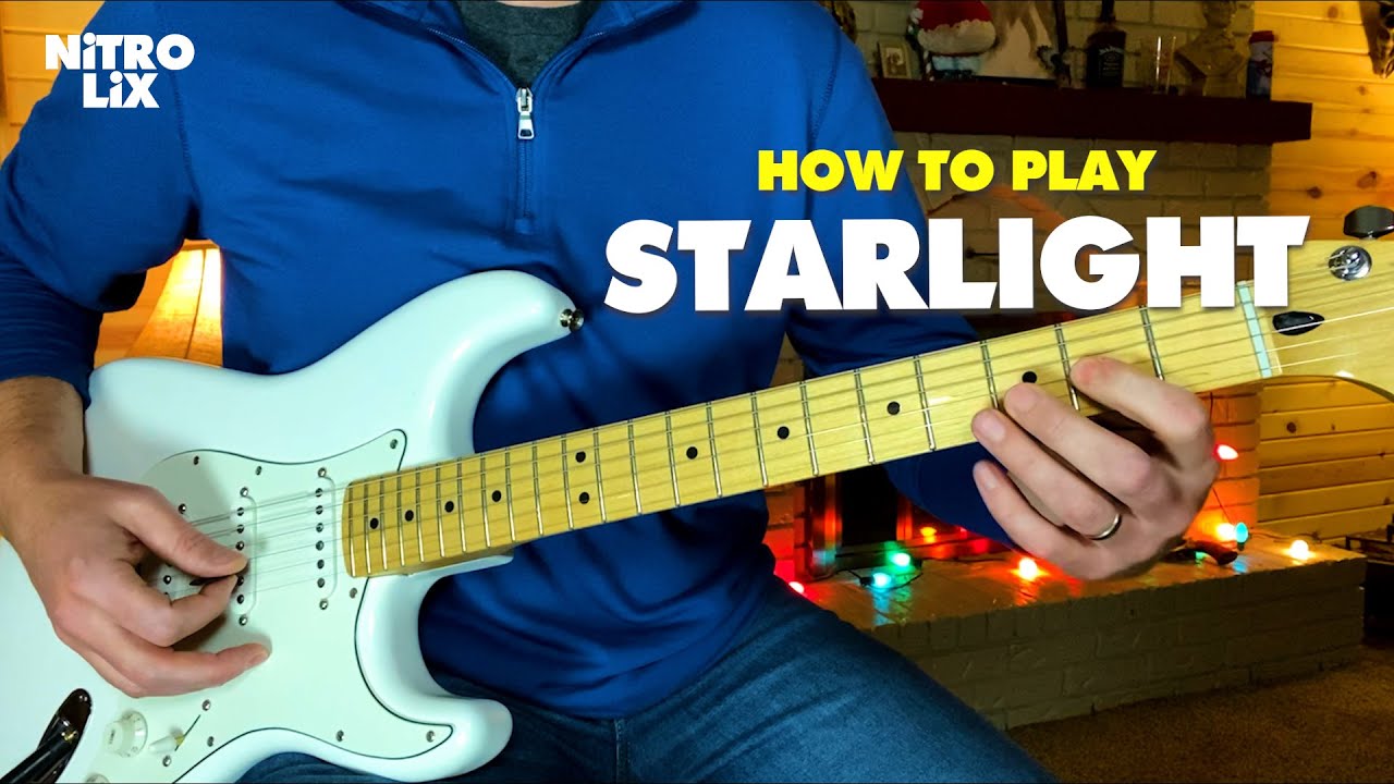 Starlight | Jon Pardi | Guitar Lesson (Rhythm/Lead)