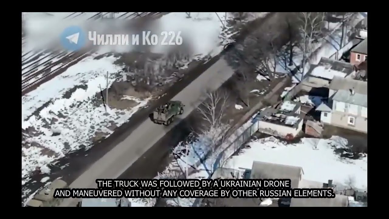 Ukraine War   Ukrainian Helmet Cam Close Range RPG Ambush On Russian Ural Truck