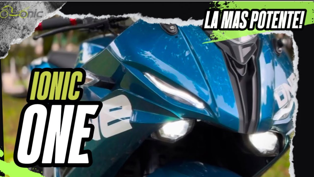 Review Ionic ONE | La reina del TORQUE que supera a las de Alto CILINDRAJE 😱