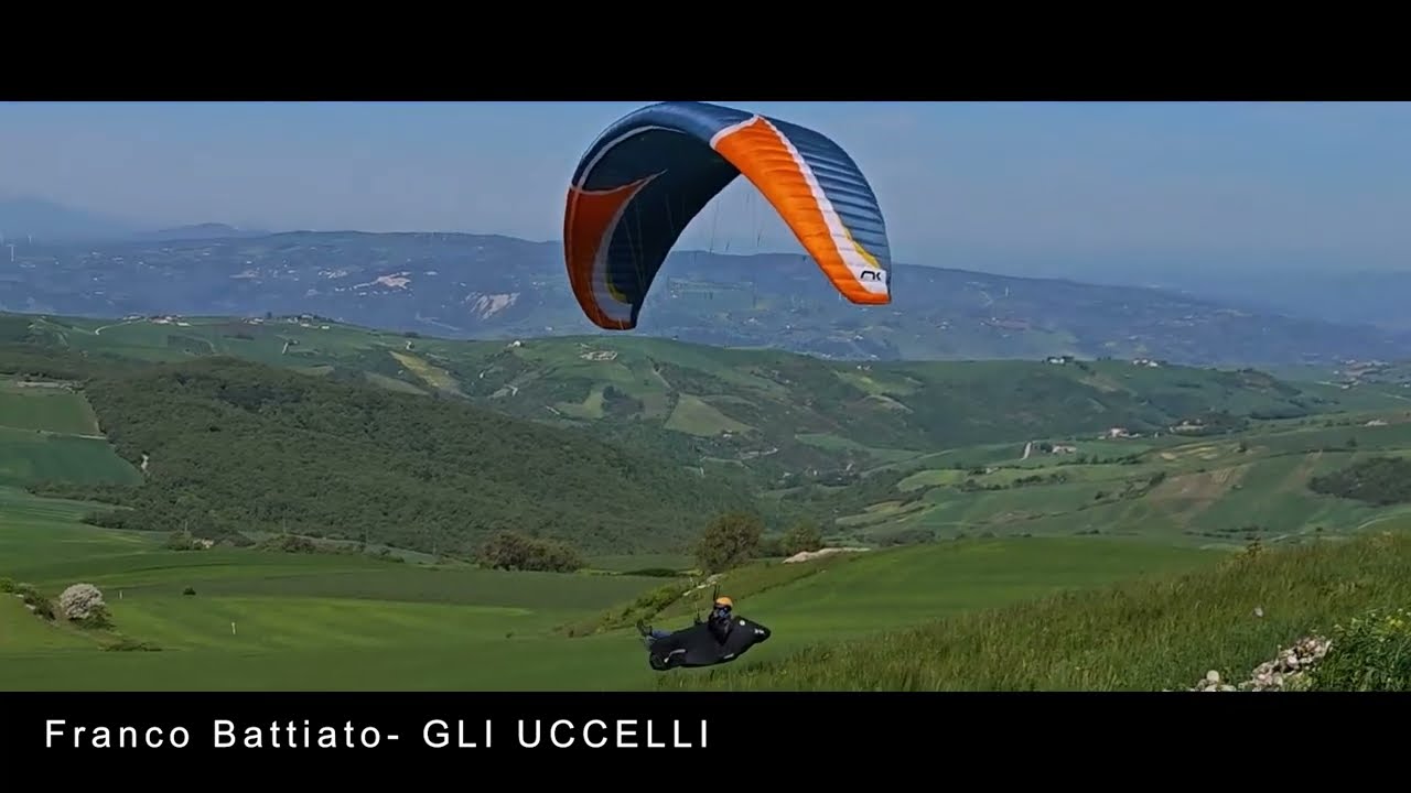 A Roseto Valfortore si vola in parapendio: tra natura e sport, un'esperienza da vivere in alta quota