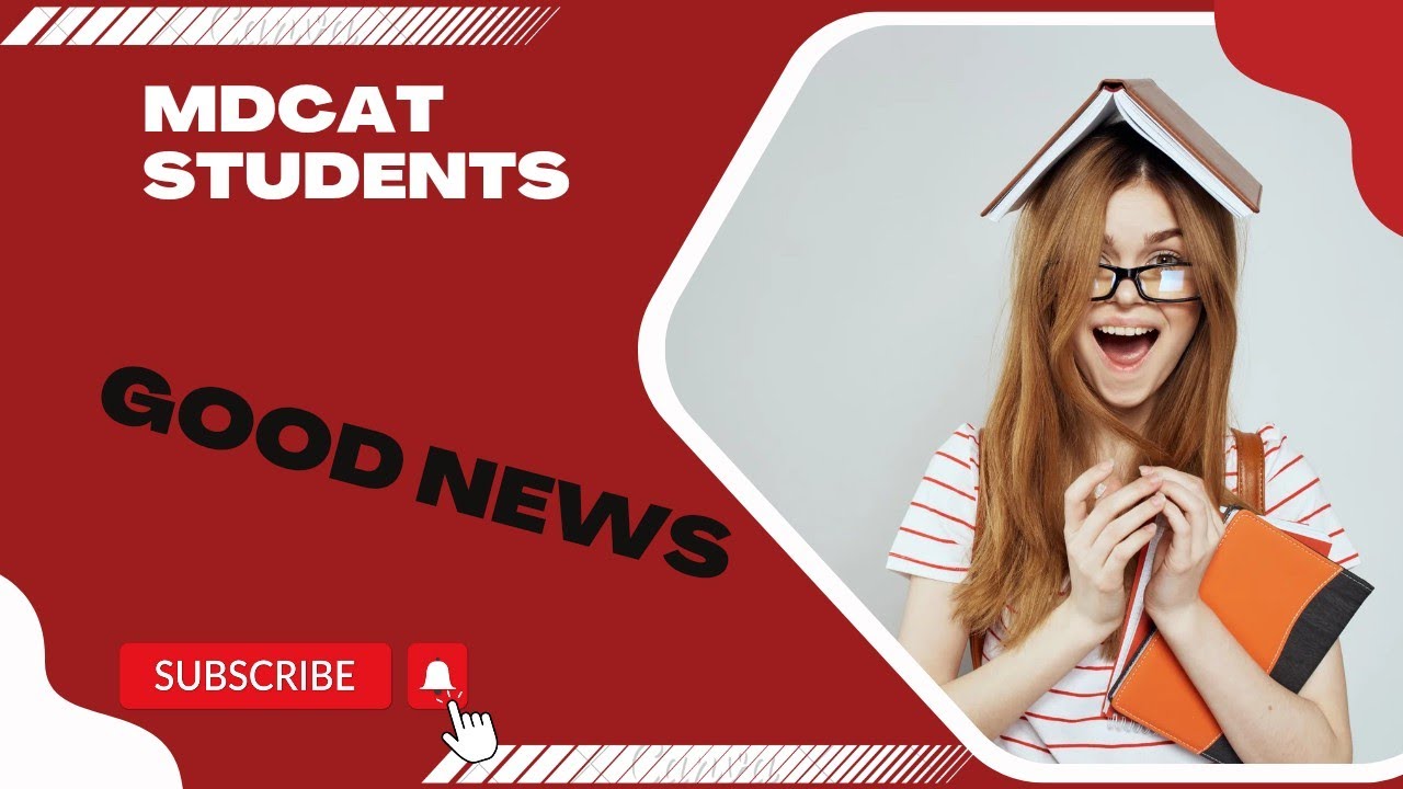 Good News for Mdcat 2022 l PMC MDCAT Merit List 2022 l PMC Merit List l MBBS Closing Merit 2022