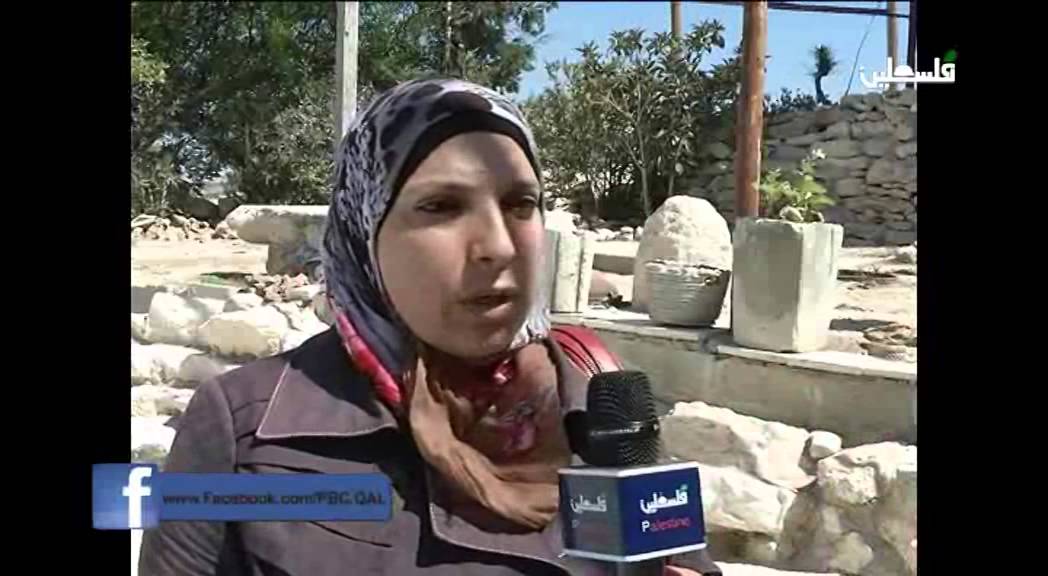 تقرير اعتداءات المستوطنين في قرية فرعتا   أنال الجدع