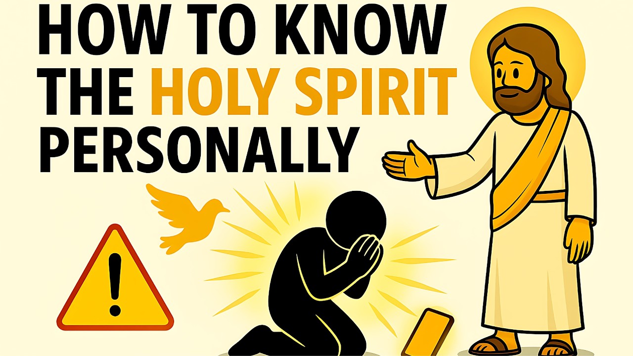 5 Powerful Ways To Know The Holy Spirit Personally(Biblical Truth )