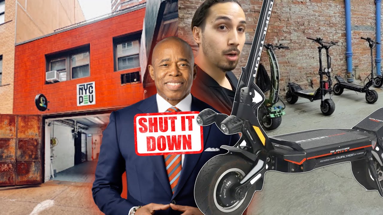 Say Goodbye to Dualtron? NYC's New E-Scooter Regulations