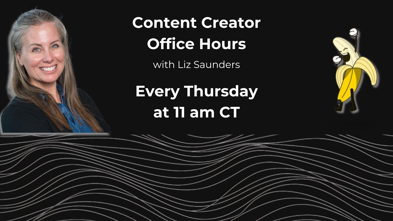 Office Hours for Content Creators February 12, 2026