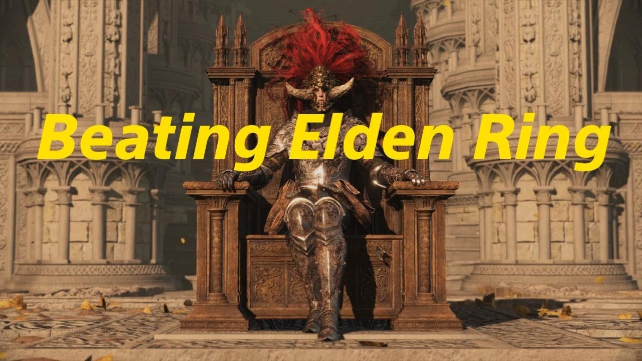 Elden Ring - Finally beating the game!