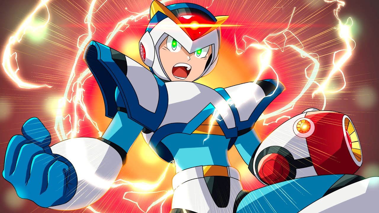 First Armor In Mega Man X innocent Impulse