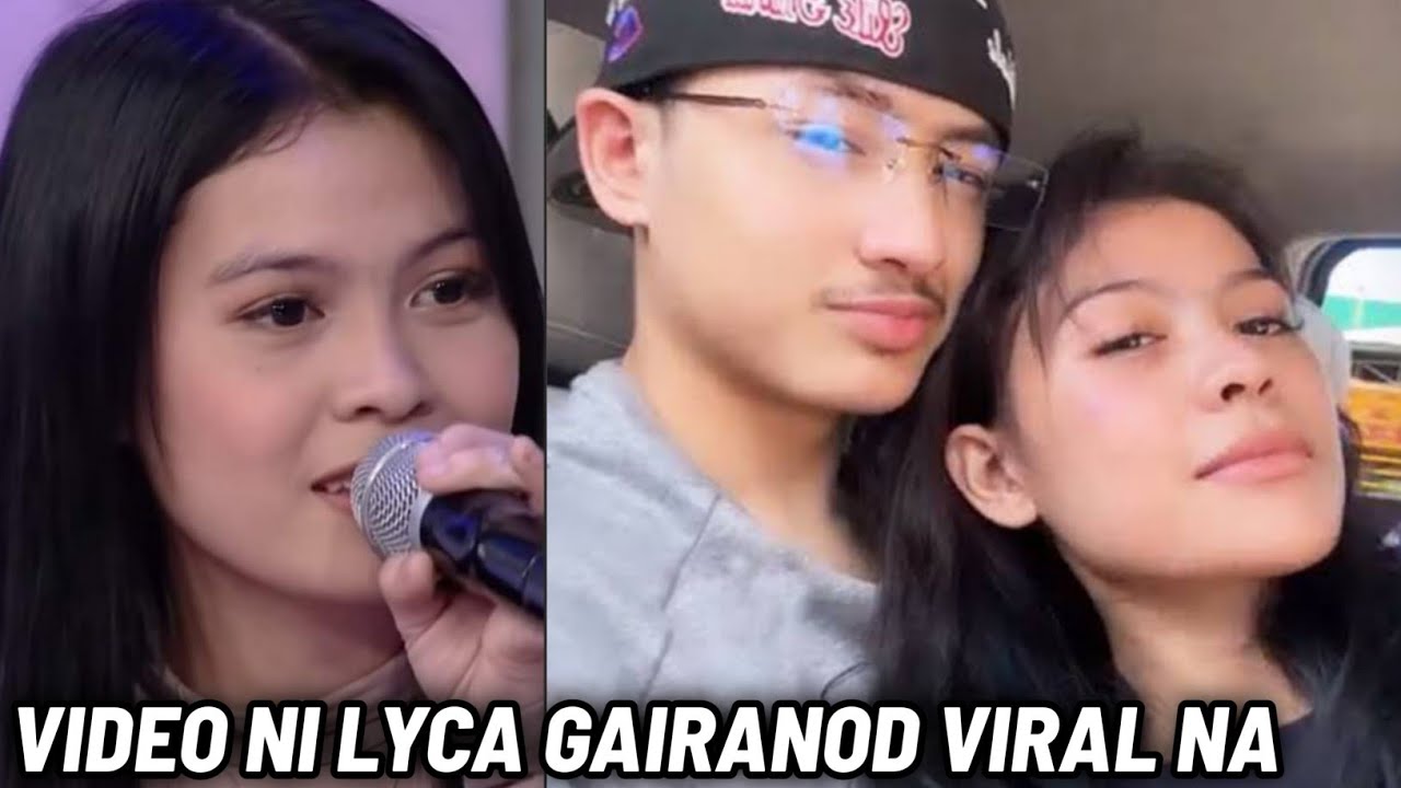 LAHAT NAGULAT DITO ng LUMABAS ANG VIDEO Ni LYCA GAIRANOD AT NG KANYANG BOYFRIEND FIRST ANNIVERSARY❤️