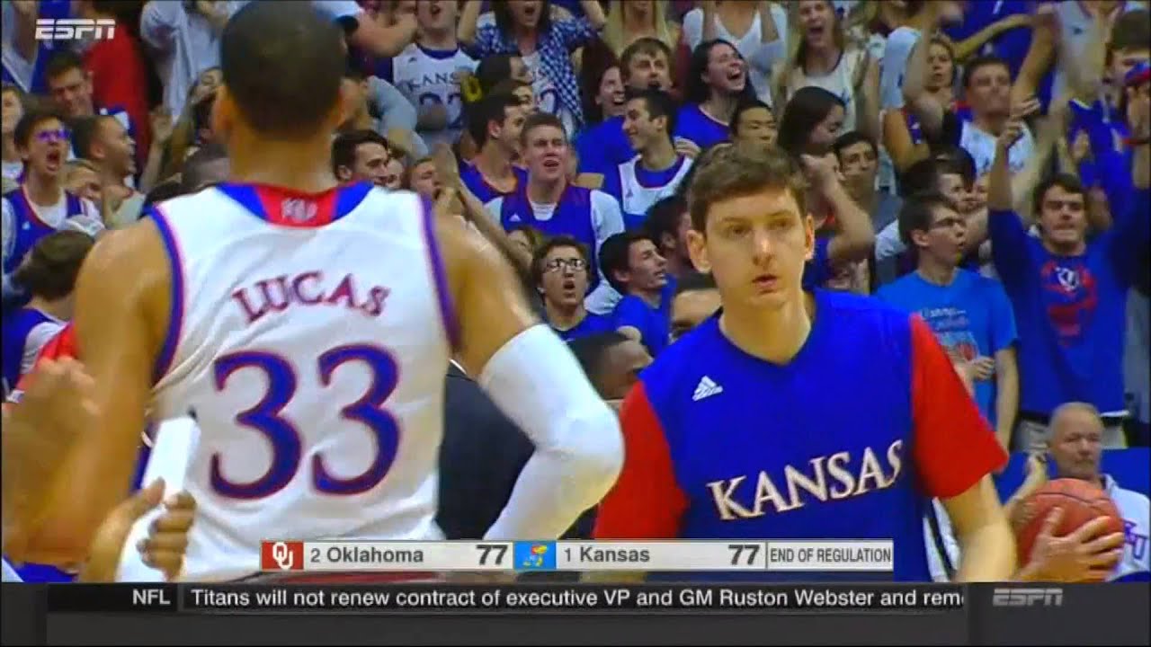 Oklahoma vs Kansas highlights (January 4th, 2016) HD