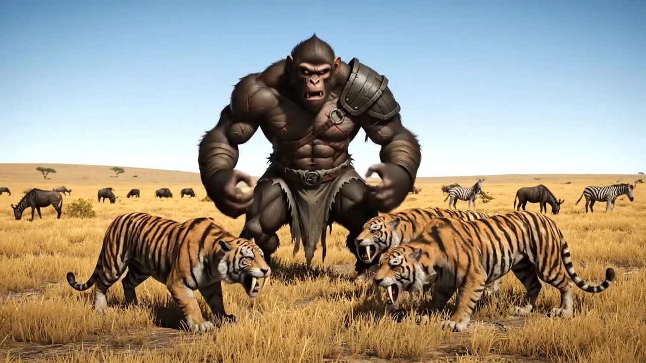 LIFE MILLIONS OF YEARS AGO CAN A HUMAN TRIBE OUTSMART A TIGER PACK TO SURVIVE