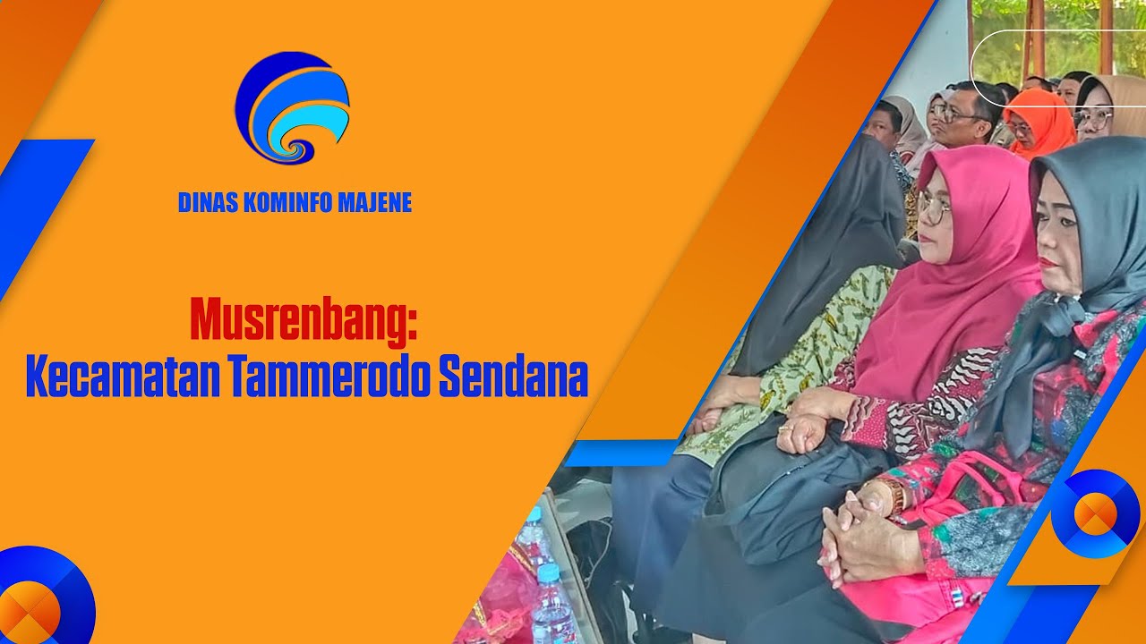 Musrenbang Kecamatan Tammerodo Sendana (5 Februari 2026)