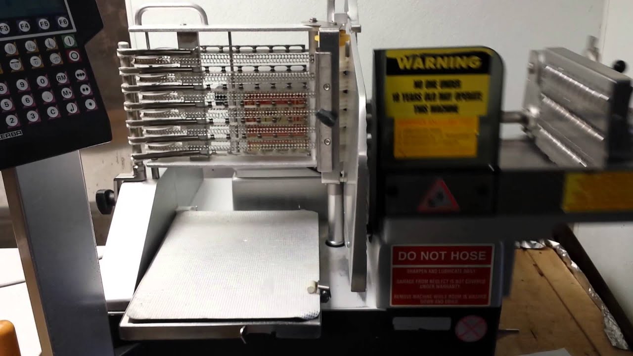 Bizerba a404 Slicer