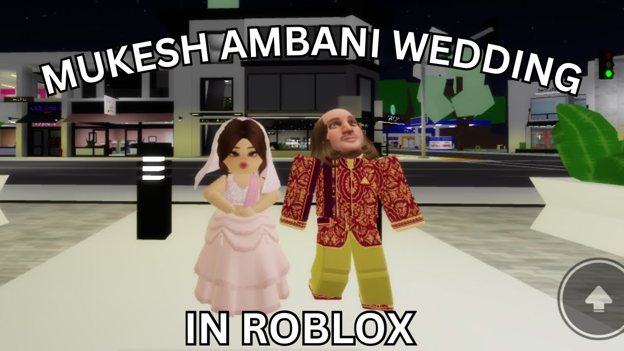 AMBANI WEDDING BUT IN ROBLOX! | 3k Special ❤️