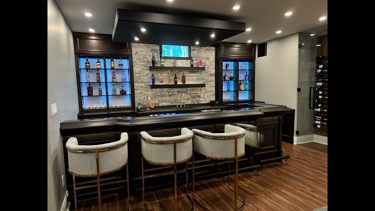 The Ultimate Home Bar Transformation (Southern Ontario)