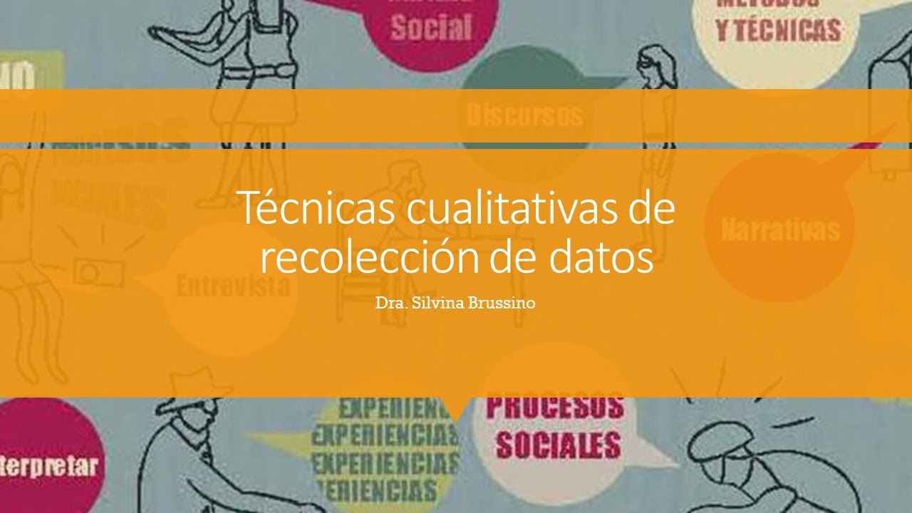 Clase de la Unidad 3 Técnicas cualitativas de recolección de datos
