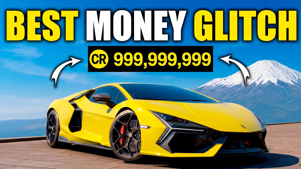 ЛУЧШИЙ СПОСОБ ЗАРАБОТАТЬ ДЕНЬГИ в Forza Horizon 6!