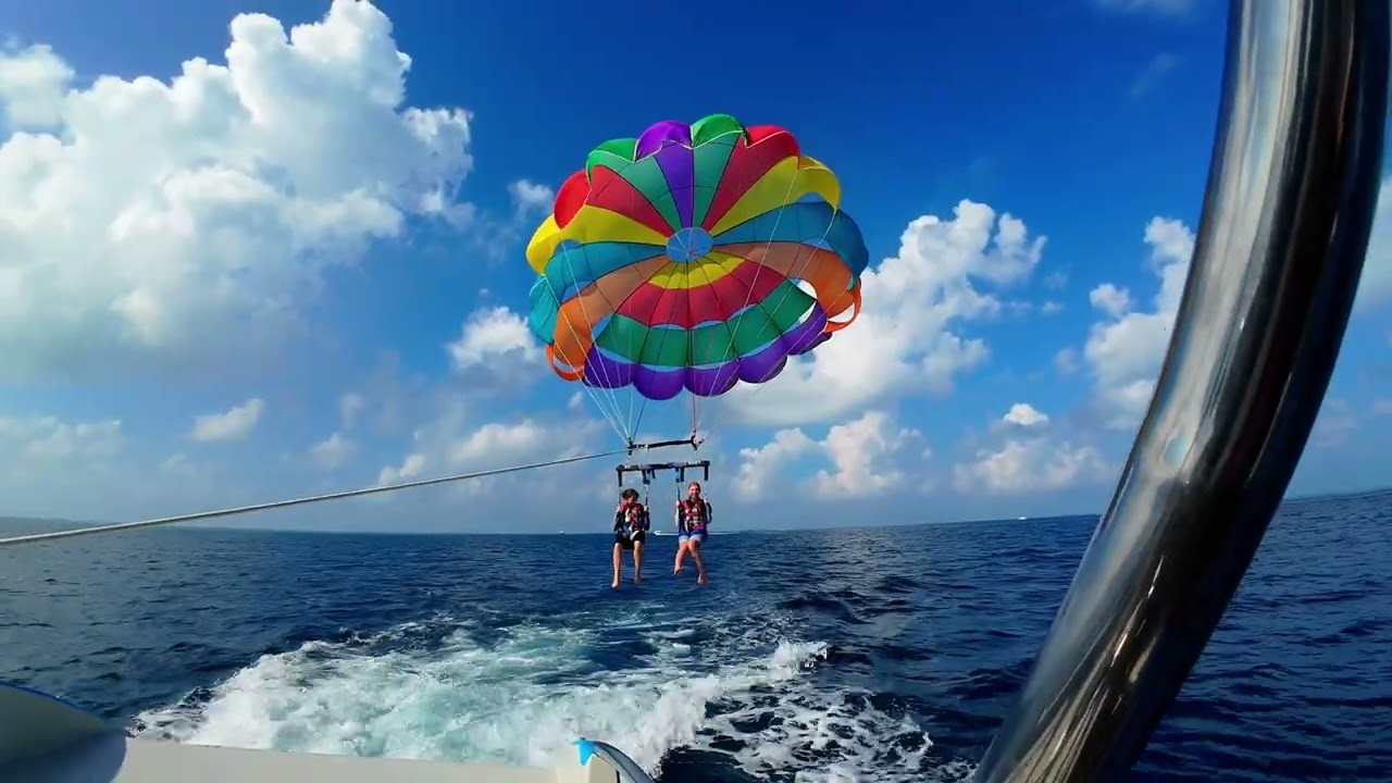 Parasailing @ South Malé Atoll - Maldives