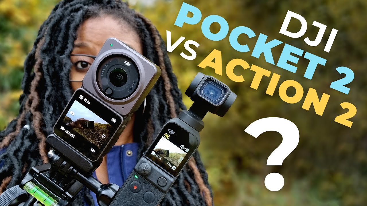 DJI Pocket 2 vs DJI Action 2, Which Is The Best Vlogging Camera For You?