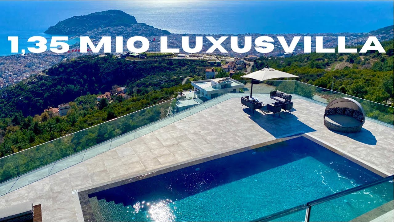 #55 —VERKAUFT  Millionen Luxusvilla