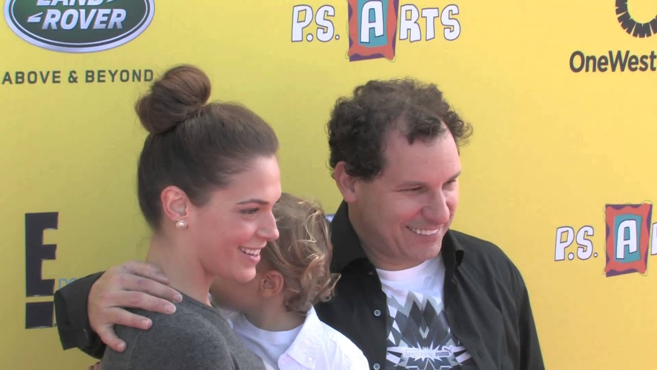 Amanda Righetti arriving to PS ARTS Express Yourself 2014 @AmandaERighetti